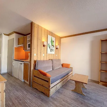 Confortable 27m² - Centre Avec Balcon Sud, 2/3 Pers., Cuisine Equipee - Fr-1-518-145 Appartement Val-dʼIsère