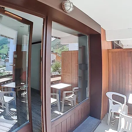 Confortable 27m² - Centre Avec Balcon Sud, 2/3 Pers., Cuisine Equipee - Fr-1-518-145 * Val-dʼIsère